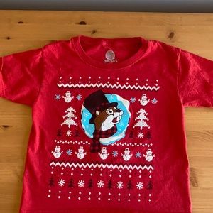 Texas original Buc-ee’s Holiday T-shirt